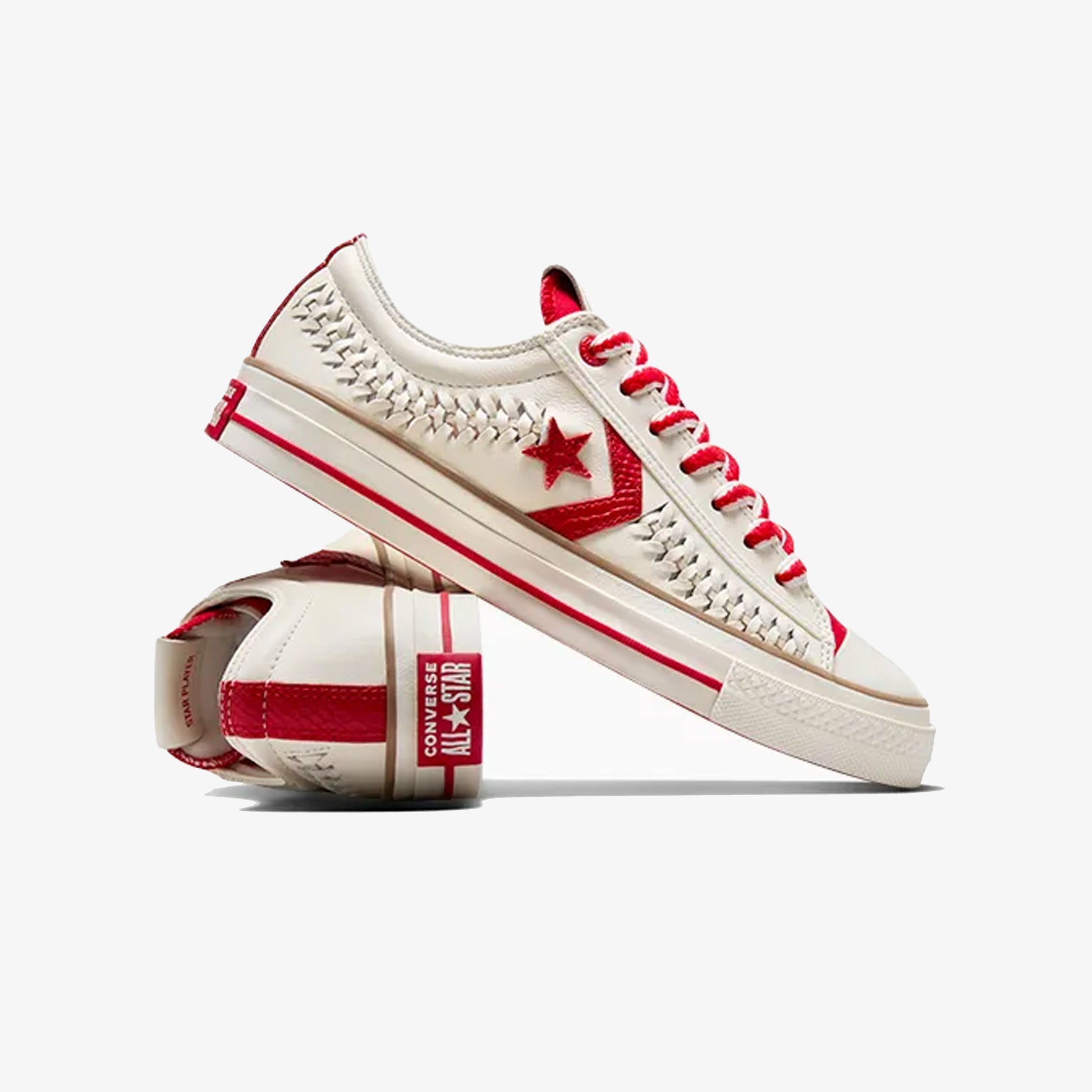 CONVERSE STAR PLAYER WHITE/RED - Main Image