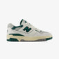 New Balance | BB550 { SEA SALT/MARSH GREEN