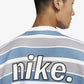 NIKE | FRENCH TERRY SHORT-SLEEVE TOP { AEGEAN STORM/WHITE/BLACK