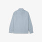 SUPERKICKS | PINSTRIPE SHIRT { BLUE