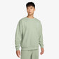 NIKE | CLUB FLEECE OVERSIZED FRENCH TERRY CREW { JADE HORIZON/JADE HORIZON/WHITE
