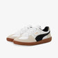 PUMA | PALERMO LTH { PUMA WHITE-VAPOR GRAY-GUM