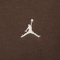JORDAN | BROOKLYN FLEECE PULLOVER HOODIE { BAROQUE BROWN/SAIL