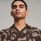 Puma | x PERKS AND MINI RUGBY SHIRT  { DARK CHOCOLATE