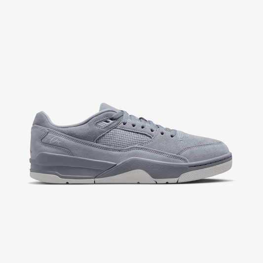 Jordan | FLIGHT COURT { COOL GREY/VARSITY RED-WOLF GREY