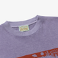 Aries | FADED WINGDINGS LS TEE { PURPLE