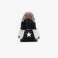 Converse | RUN STAR HIKE CANVAS PLATFORM  { BLACK/WHITE