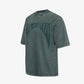 ALMOST GODS | STONEWASHED GOTHIC RELAXED TEE { PINE
