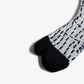 FDMTL | TABI SOCKS { WHITE