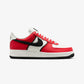 Nike | AIR FORCE 1 '07 LV8 { UNIVERSITY RED/BLACK-SAIL