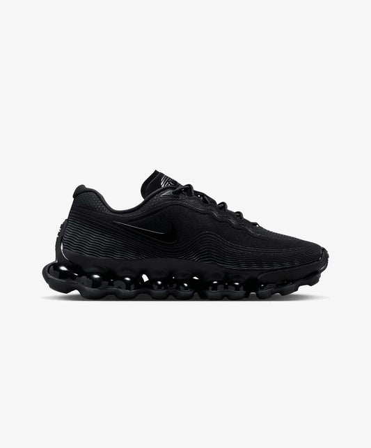 NIKE | AIR MAX LIQUID MAN  { BLACK/BLACK-ANTHRACITE-SMOKE GREY