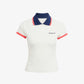 ADIDAS ORIGINALS | 90s POLO { OFF WHITE