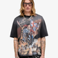 REPRESENT | REPRESENT x IRON MAIDEN STEED T-SHIRT { STAINED BLACK