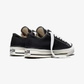CONVERSE | CHUCK TAYLOR ALL STAR THROWBACK { BLACK/VINTAGE WHITE/RED