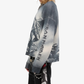 Represent | x IRON MAIDEN TROOPER KNIT SWEATSHIRT { SUNFADE GREY