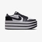 JORDAN | AIR JORDAN 1 TRIPLE STACK { BLACK/WHITE