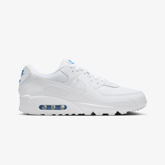 NIKE | AIR MAX 90 { WHITE/BLUE CRYSTAL
