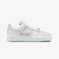 Nike | AIR FORCE 1 '07 SE { WHITE/BLEACHED LILAC-METALLIC SILVER