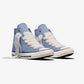 CONVERSE | CHUCK TAYLOR ALL STAR  LACE { Icy Demeanor/Vintage White/Blk