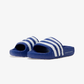 Adidas Originals | ADILETTE 22 SLIDES { ROYAL BLUE/CLOUD WHITE