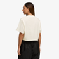 PUMA | x ROSÉ TEE { WARM WHITE