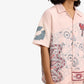 F A R A K | JAIPUR HANDMADE SHIRT { PINK/PINK