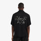 Represent | THE HILLS SHIRT  { BLACK