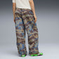 Puma | CLRT ALL-OVER PRINT RIPSTOP PANTS { RAISIN