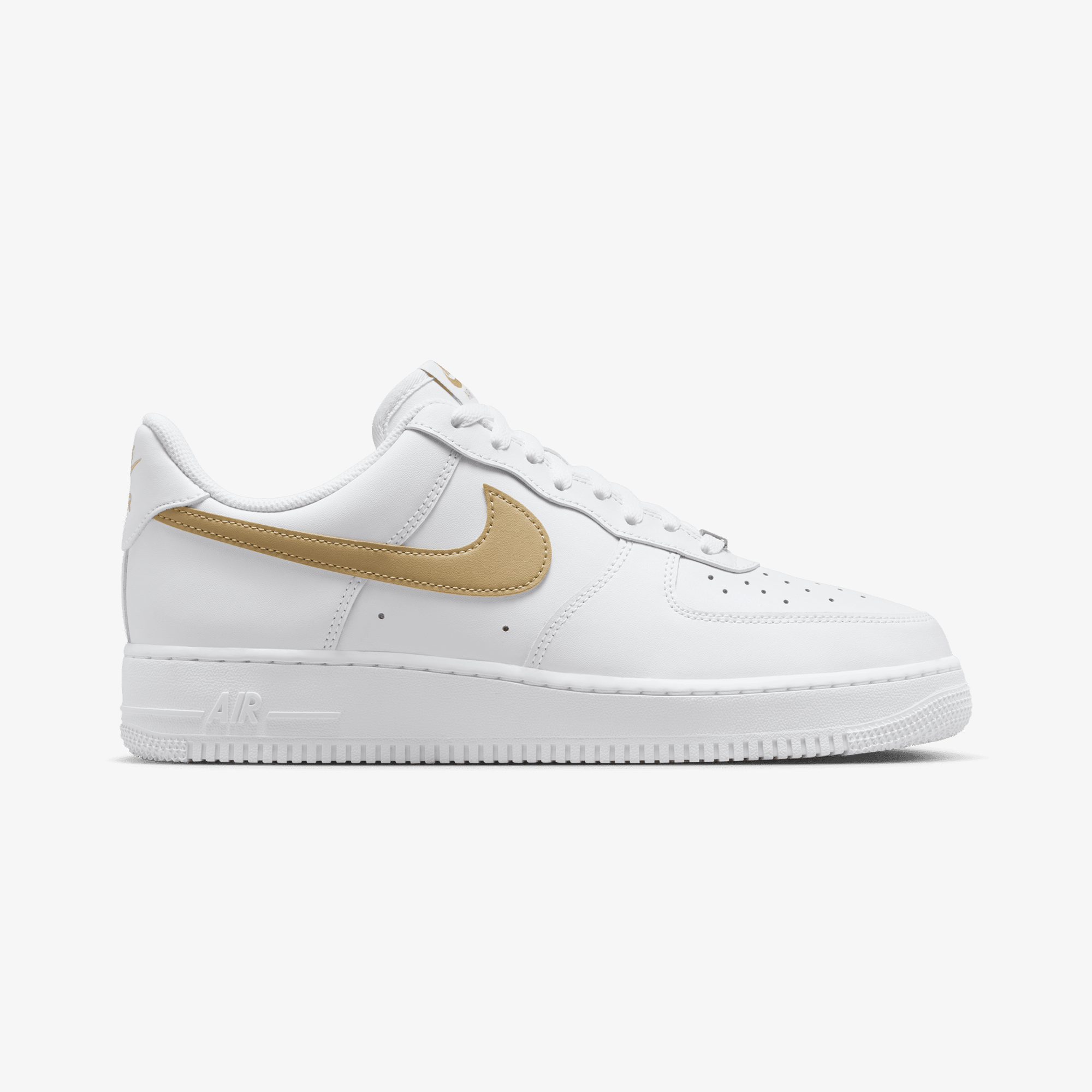 Nike | AIR FORCE 1 '07 { WHITE/PARACHUTE BEIGE-WHITE