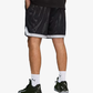 PUMA | SWISH N' INK ABOVE-KNEE 7" BASKETBALL SHORTS { BLACK-AOP
