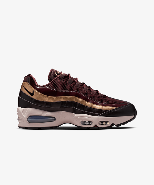 Nike | AIR MAX 95 BIG BUBBLE SE { BURGUNDY CRUSH/MTLC RED BRONZE