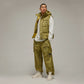 Y-3 | LINED JACQUARD RIPSTOP PANTS  { YELLOW/BLACK