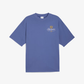 PUMA | x REPRESENT GRAPHIC TEE { BLUE DUSK