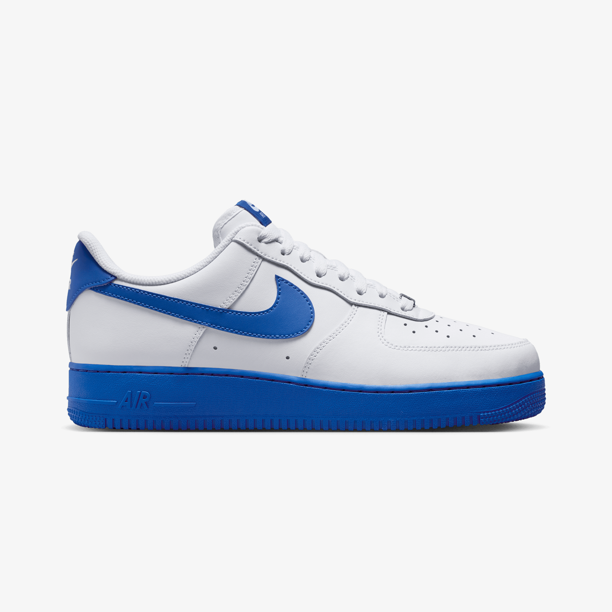 Nike | AIR FORCE 1 '07 { WHITE/GAME ROYAL