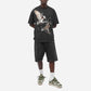 Represent | BIRDS OF PREY T-SHIRT  { OFF BLACK