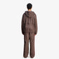 ADIDAS ORIGINALS | WALES BONNER ANORAK { NIGHT BROWN