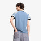 PUMA | x KIDSUPER SLIM FIT RINGER TEE { COOL BLUE