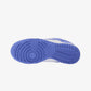 NIKE | DUNK LOW { WHITE/SAPPHIRE-WHITE