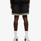 PUMA | REPRESENT OVERSIZED SHORTS { BLACK