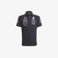 ADIDAS | MERCEDES - AMG PETRONAS FORMULA 1 TEAM ENGINEERS POLO { BLACK