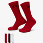 Jordan | CREW SOCKS (3 PAIRS) { MULTI-COLOR