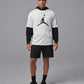 JORDAN | JORDAN { WHITE/BLACK