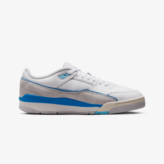 Jordan | FLIGHT COURT { WHITE/PHOTO BLUE-PURE PLATINUM-SAIL