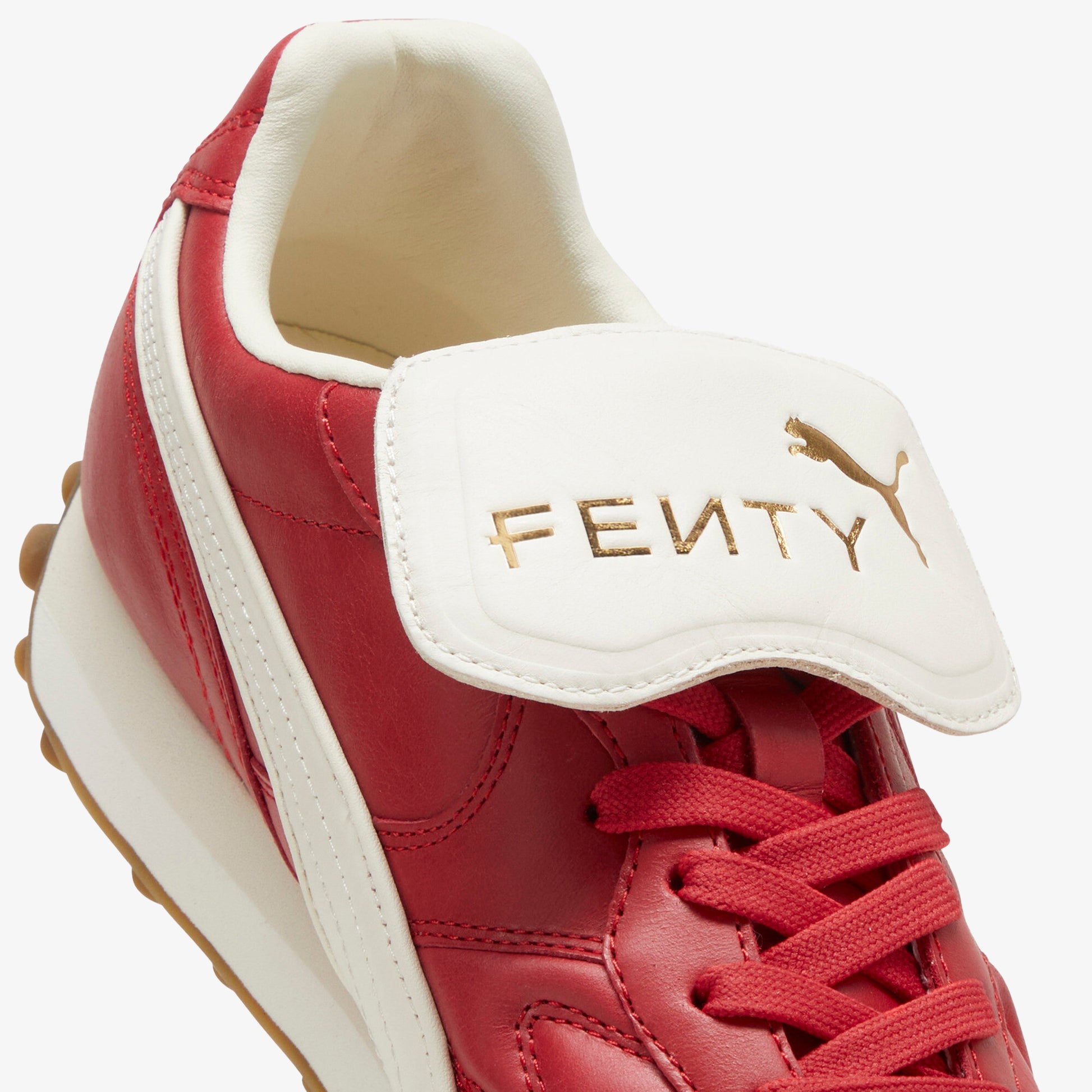 Retro Fenty Trainer Shoes PUMA FENTY X PUMA AVANTI L CLUB RED