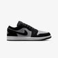 JORDAN | AIR JORDAN 1 LOW { BLACK/WHITE-LT SMOKE GREY