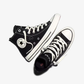 CONVERSE | CHUCK TAYLOR ALL STAR HEARTS { BLACK/EGRET/DAYS AHEAD