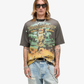 REPRESENT | REPRESENT x IRON MAIDEN HOLY SMOKE T-SHIRT { SUNFADE GREY