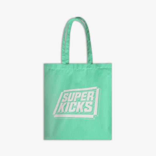 Superkicks | SUPERKICKS 3D LOGO M TOTE  { MINT