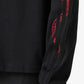 Adidas Originals | X CLOT GRAPHIC LONGSLEEVE TEE { BLACK