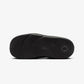JORDAN | FRANCHISE SLIDE { BLACK/METALLIC GOLD